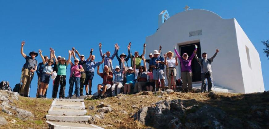 Fitzamblers Week Away in Crete