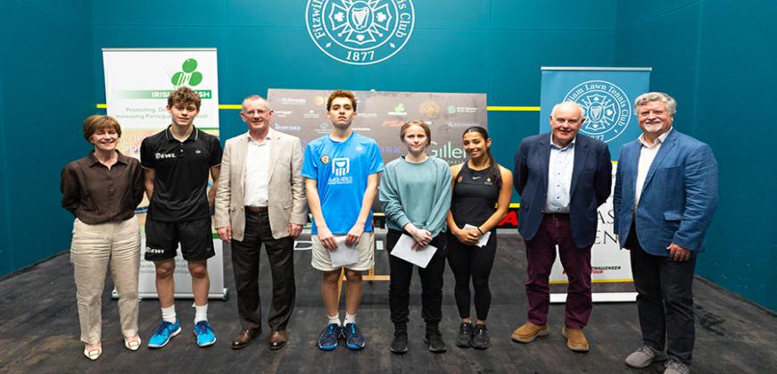 2024 Irish Squash Open - Results